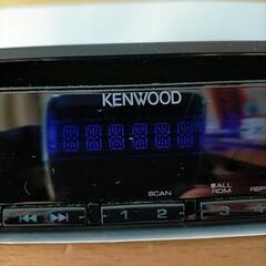 KENWOOD　 カーステレオ　中古品