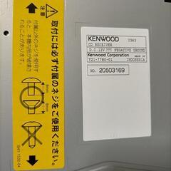 KENWOOD　 カーステレオ　中古品の画像