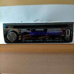 KENWOOD　 カーステレオ　中古品の画像