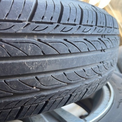 バリ山　ジムニー　サイズ　アルミホイール付き　175/80R16 夏タイヤ　2018年製　16インチ