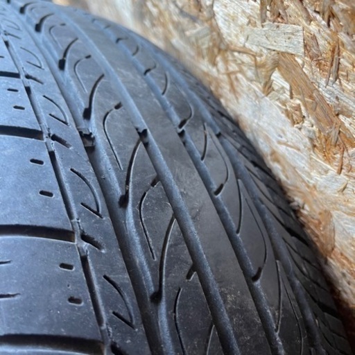 バリ山　ジムニー　サイズ　アルミホイール付き　175/80R16 夏タイヤ　2018年製　16インチ