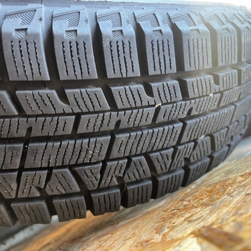バリ山　アルミホイール付き　YOKOHAMA IG50プラス　155/65R13 スタッドレス  タイヤ　2018年製　13インチ