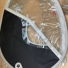 リトルキディーズ　自転車　レインカバー　後ろ席　取引中の画像