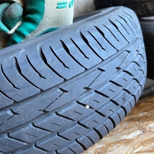 バリ山　MONZA JAPAN アルミホイール付き　165/65R13 TOYO 13インチ