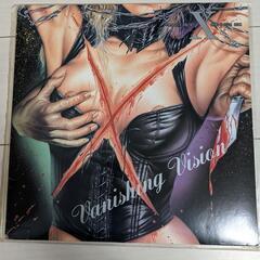⑧X VANISHING VISION LP盤　1988年　イン...