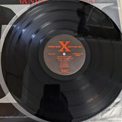 ⑧X VANISHING VISION LP盤　1988年　インディーズ　激レア貴重盤　当時物　手渡しのみ　ファンの方是非どうぞの画像