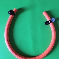 【無料】プロパンガス調理器用ゴム管50センチ