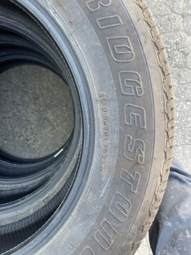 ジムニー純正タイヤ　175/80R16 デューラーH/T