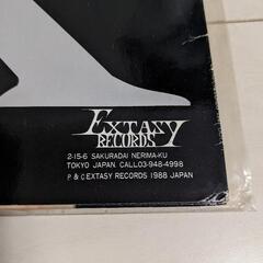 ⑧X VANISHING VISION LP盤　1988年　インディーズ　激レア貴重盤　当時物　手渡しのみ　ファンの方是非どうぞの画像
