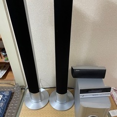 5.1chサウンドシステム
