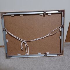 額縁2 30×39の画像