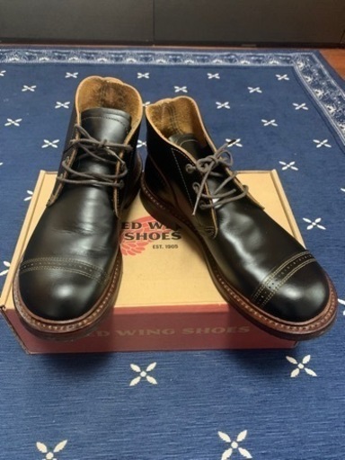 ナイジェルケーボン×レッドウィング マンソンブーツ　4633