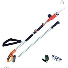 高枝電動ノコギリ　3m ヤードフォース