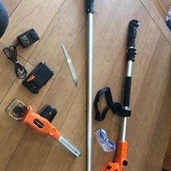 高枝電動ノコギリ　3m ヤードフォースの画像