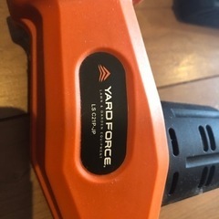 高枝電動ノコギリ　3m ヤードフォースの画像