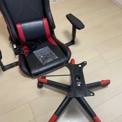 再値下げ☆ニトリ　ゲーミングチェア　ワークチェアの画像