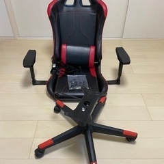 再値下げ☆ニトリ　ゲーミングチェア　ワークチェアの画像