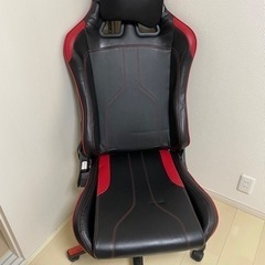 再値下げ☆ニトリ　ゲーミングチェア　ワークチェアの画像