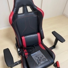 再値下げ☆ニトリ　ゲーミングチェア　ワークチェアの画像