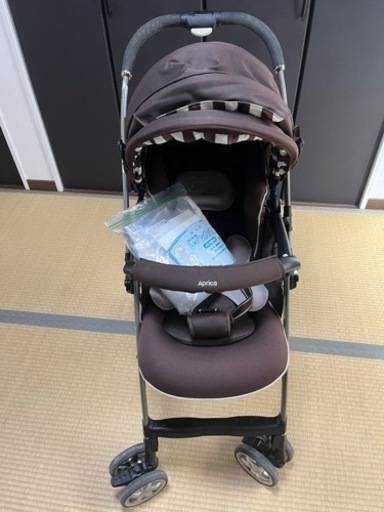 Aprica ラクーナ　ベビーカー　おまけつき♡