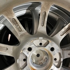 ホイール LMスポーツ タイヤダンロップの画像