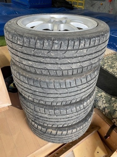 ホイール LMスポーツ タイヤダンロップ