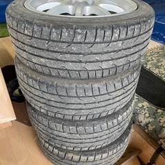 ホイール LMスポーツ タイヤダンロップの画像