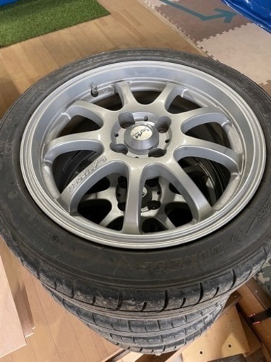 ホイール LMスポーツ タイヤダンロップ