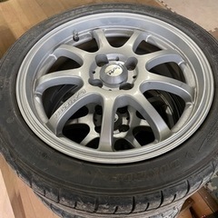 ホイール LMスポーツ タイヤダンロップ