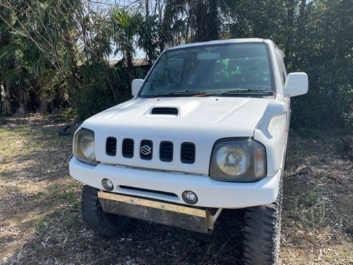 H13年 JB23 ジムニー　部品取り車