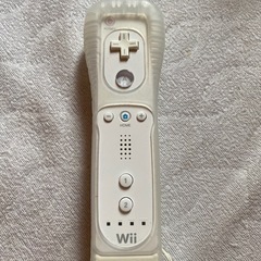 Wiiリモコンカバー付き