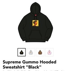 新品supreme シュプリーム　プルパーカー　ユニセックス