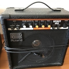 受付終了】Marshallマーシャル、ローランド、アンプセットの画像