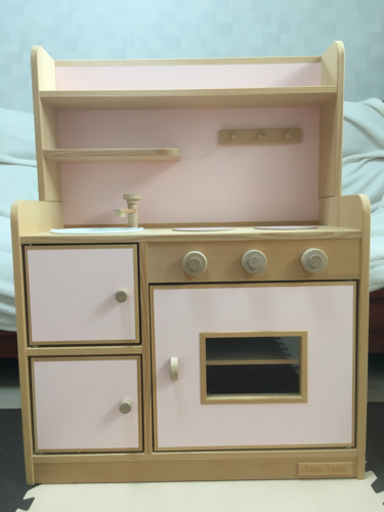 木製ママゴトキッチン（川崎クラフト株式会社）