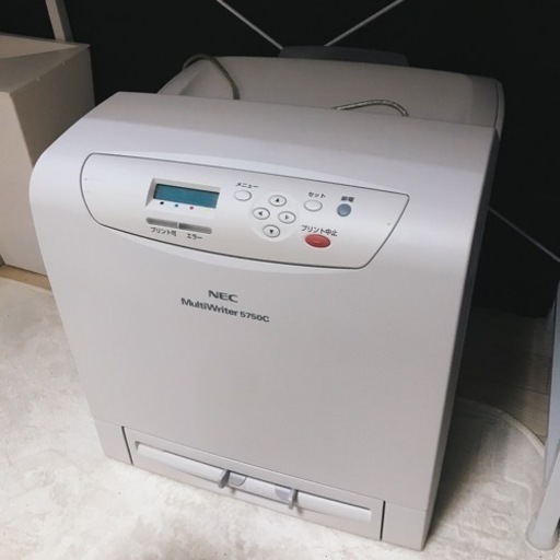 プリンター NEC Mulch Writer5750C