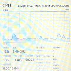Lenovo G570 Core-i5 2410M 2.30GHz 4GB HDD320GBの画像