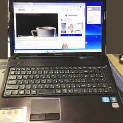 Lenovo G570 Core-i5 2410M 2.30GHz 4GB HDD320GBの画像