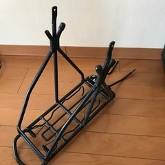 受け渡し決定】ロードサイクル用　荷台の画像