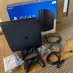 PlayStation4 - PS4pro【箱無】☆ちきんさん専用☆ SONY PlayStation4 Pro本体 1TB CUH-7200BB02
