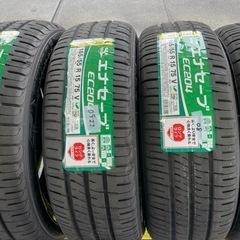 新品タイヤ交換　165/55/R15