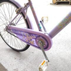 自転車ブリヂストン　24インチ小学生の画像