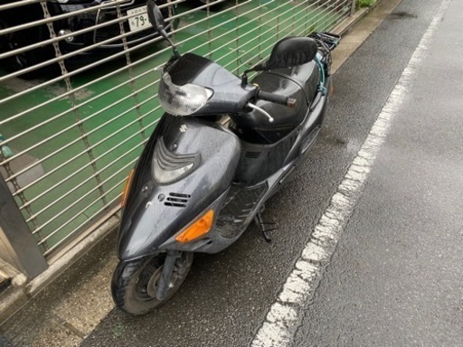 スクーター  原付　バイク　125cc