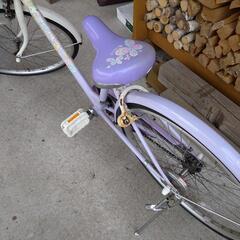 自転車ブリヂストン　24インチ小学生の画像