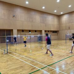 ※満員御礼※5/29(日) 19:00-21:00　急募！【2時間エンジョイバドミントン🏸✨　初級者練習会】　初心者〜中級　ゲーム&練習🏸✨　＠妙正寺体育館（杉並区) - メンバー募集