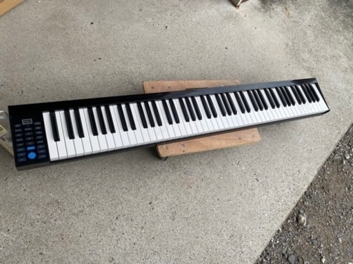 ニコマク 電子キーボード 88鍵 スピーカー/バッテリー搭載