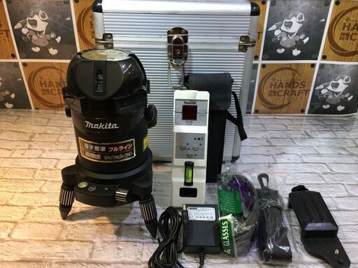 ★値下げしました★ マキタ　墨出し器　SK503PXZ　受光器有　フタ割れあり　中古品 【ハンズクラフト宜野湾店】