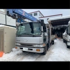 日野　RANGER    12万キロ　ユニック！