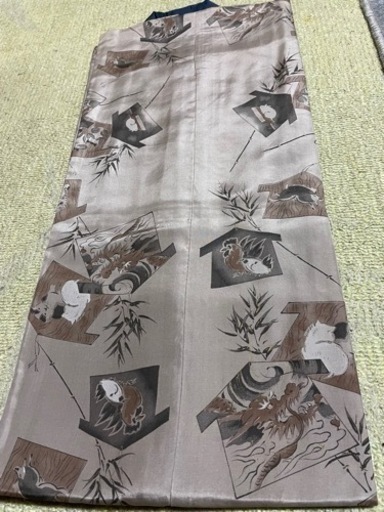 男性用着物　長襦袢と着物
