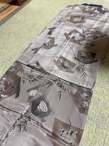 男性用着物　長襦袢と着物