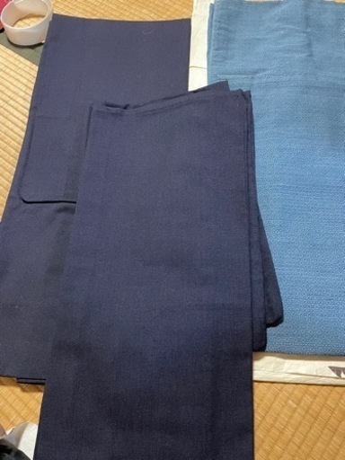 男性用着物　長襦袢と着物